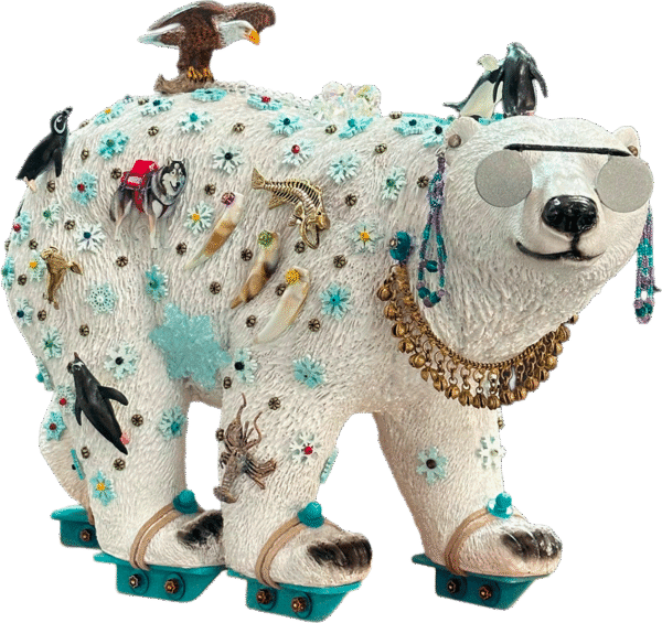 Winter Bear