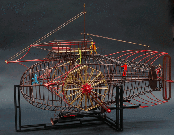 Blimp Under Construction