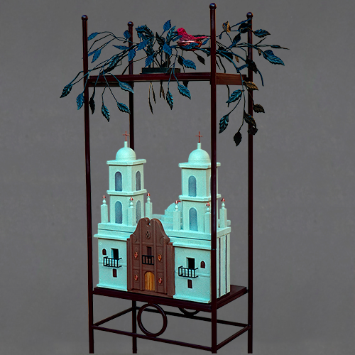 Tucson Mission Birdhouse